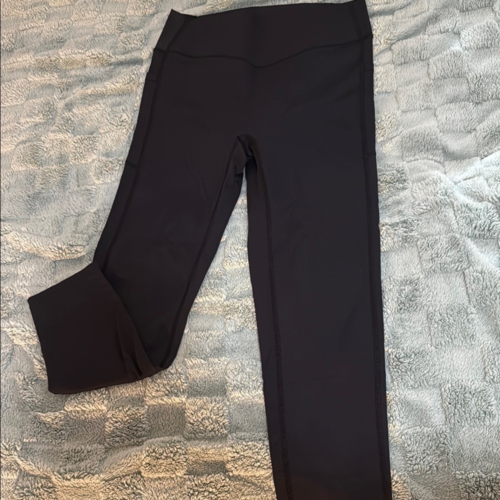 SOLD - Woobilly Black Leggings from England